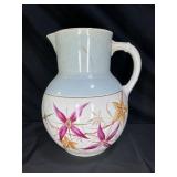 Antique Marked English Diamond Water Pitcher