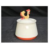 1961 Holt.Howard Rooster Kitchenware Sugar Bowl