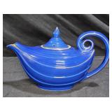 Hall Aladdin Style Blue Tea Pot