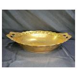 P.A. Arzberg Bavaria Ovingtons Encrusted Gold Dish