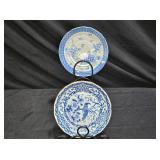 Kato Shunko & Imari Porcelain Dish and Plate
