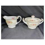 Noritake Empire Cream & Sugar, Occupied Japan