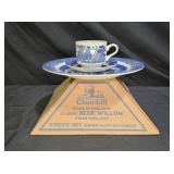 3 Piece Set Churchill Classic Blue Willow