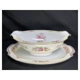 Noritake Empire Gravy Boat, Occupied Japan