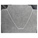 Belk SilverWorks Sterling "Love You More" Necklace