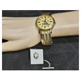 1976 Bulova Caravelle Promo Watch & Anson Tie Pin