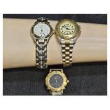 2 Vintage Wrist Watches & 1 Watch Head
