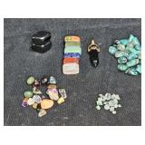 Turquoise, Garnet, Emeralds, Lapis Beads & More