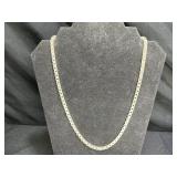20" Heavy Sterling Silver Box Chain