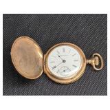 1904 Hampden Ladies Molly Stark Pocket Watch