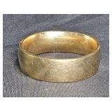 Vtg Binder Brothers GP Silver Cuff Bracelet