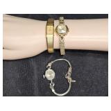 3 Vintage Ladies Wrist Watches