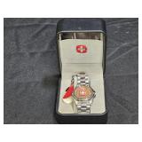 New Swiss Military SAK Design Wenger Watch