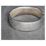 Engraved Sterling Silver Cuff Bracelet