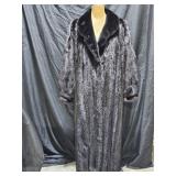 Jay Lennad Full Length Mink Coat