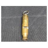 ATQ Boys Scouts of America Tubular Brass Whistle