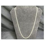 22" Sterling Silver Rope Chain 5-6 MM Necklace