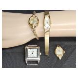 Vintage Ladies Watch Heads and Watches
