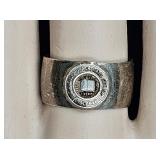 Sterling Seal of Indiana University Signet Ring