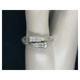 Vintage Sterling Silver Ring Size 8