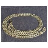 Gold Tone Metal Handbag Replacement Chain