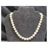 Freshwater Pearl & Sterling Silver Necklace