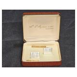 Vtg L.S. Ayres & Co. Sterling SIlver Cuff Links