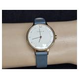 Skagen Gitte Analong White Dial Ladies Watch