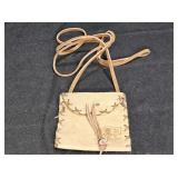Hand Made Suede Leather Medicine Shaman Bag