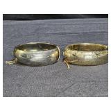Gold Tone & Silver Tone Bangle Bracelets