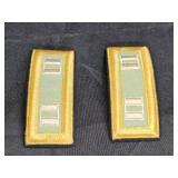 Pair of US Army Shoulder Boards (Lieutenant)
