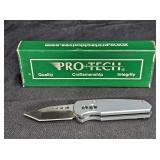 Pre-Proto Protech Runt 3 Tanto Blade Knife 12/04