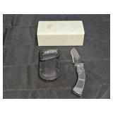 Rare Discontinued Microtech Amphibian Auto