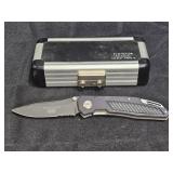 Uzi Defender ZF0011BKNB Black Folding Knife