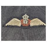 British Issue RAF Pilot Wings Uniform Patch