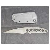 Crawford Custom Kasper Cutter Neck Knife