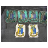 6 US Air Force 28th Bomb Wing Patches