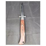 AKC 11" Italian Red Pukka Wood Swinguard Auto