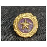 Gold Star Mothers US Military Lapel Button Pin