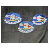 3 US Air Force 28th Air Refueling Patches