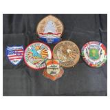 6 Various Desert Storm Patches