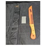 New Marbles Machete MA12714 with SHeath