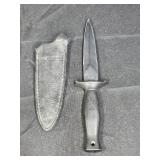 Explorer MM-111 Dagger with Leather Sheath