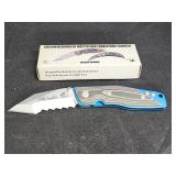 Mike Franklin HAWG 10710 Folding Knife