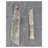 Vintage Cattaraugus 225 Q Combat Knife