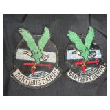 2 US Air Force Dantibus Damus Patches