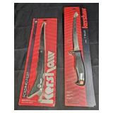 2 Kershaw Filet Knives #1257X & #1256X