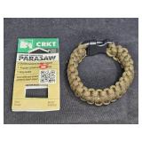 CRKT Onion Survival Parasaw Braided Paracord Survt