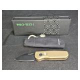 Pro-Tech Runt 5 Limited SW Bronze Knife