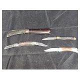 Winchester, Camillus, Ulster, Fury FOlding Knives